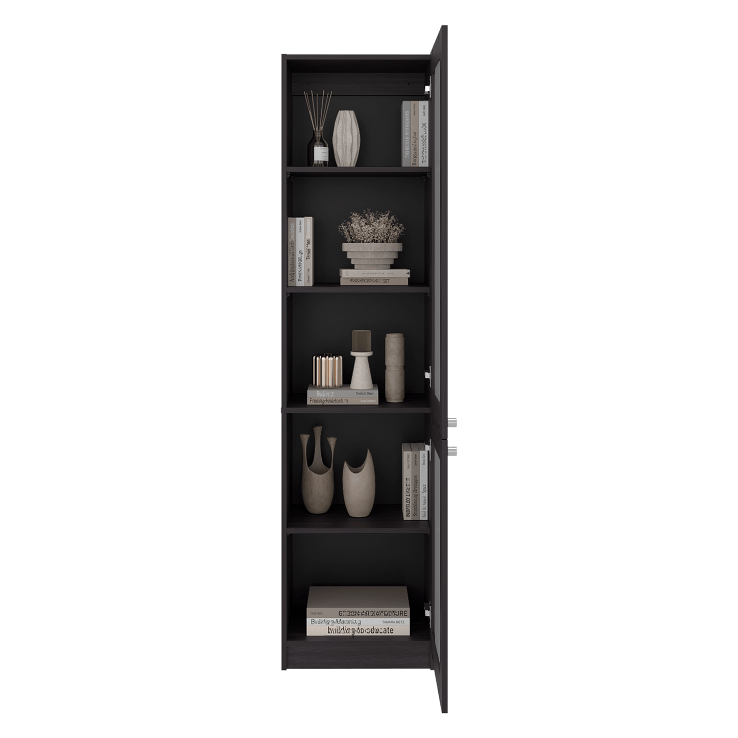 Estante Home E-M6 180X45X31 Rta Wengue Zf