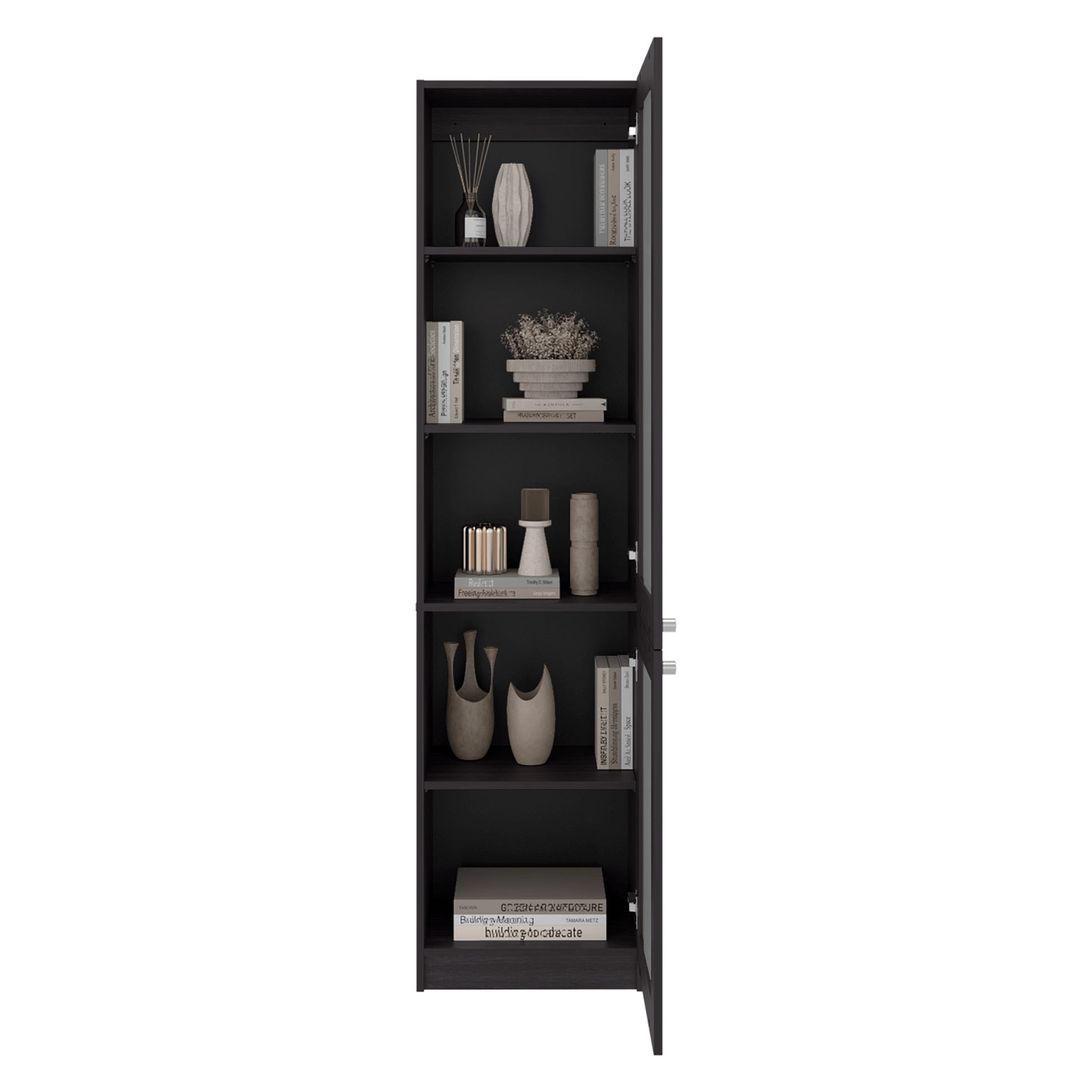 Estante Home E-M6 180X45X31 Rta Wengue Zf