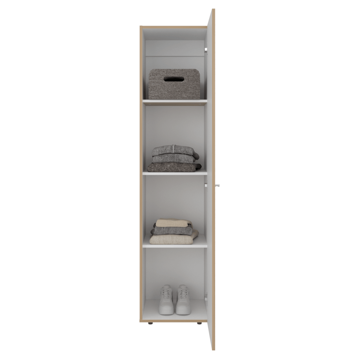 Closet Home Dreams 170X40X40 Rta Fresno Blanco Zf