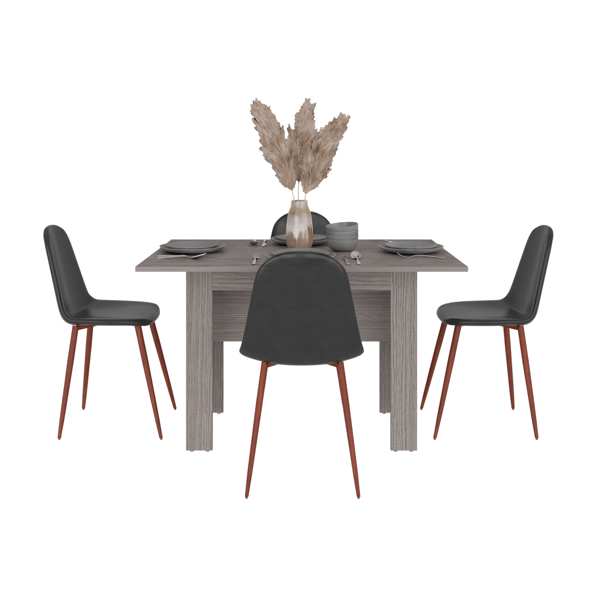 Mesa Comedor Classic 73X120X85 Rta Positano