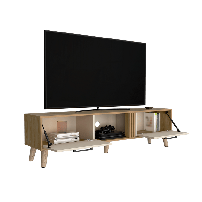 Mesa De Tv Vance 43X160X35 Rta Fresno Capri