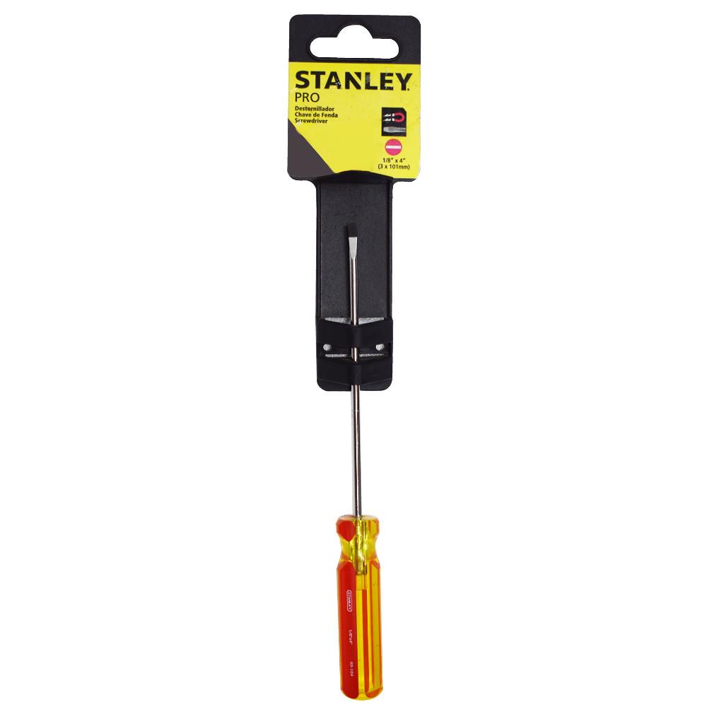 Destornillador Stanley Pro 18X4Stht69104