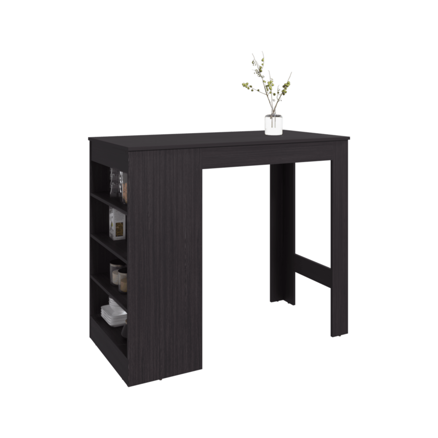 Barra Auxiliar Greer 102X119X59 Rta Wengue Zf