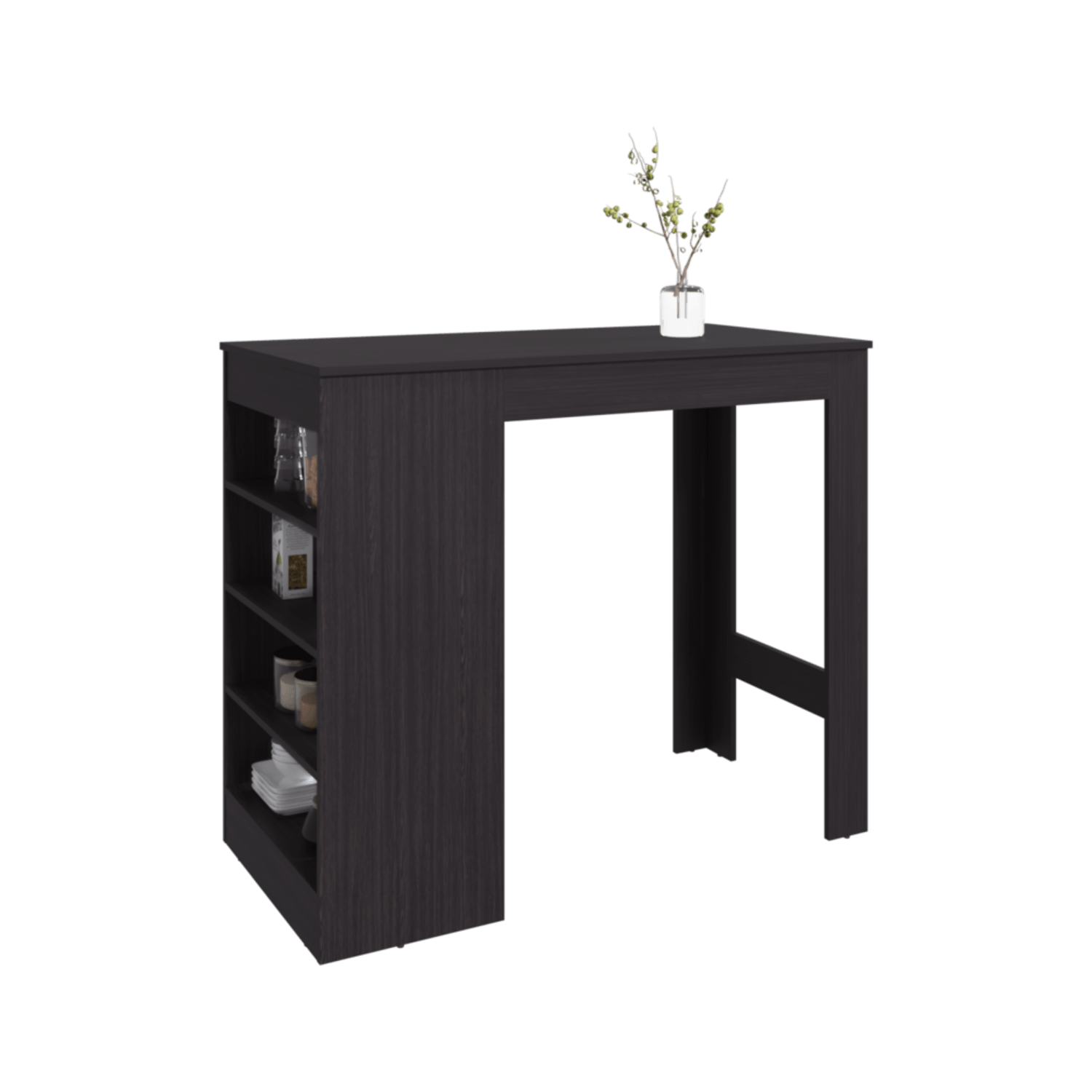 Barra Auxiliar Greer 102X119X59 Rta Wengue Zf