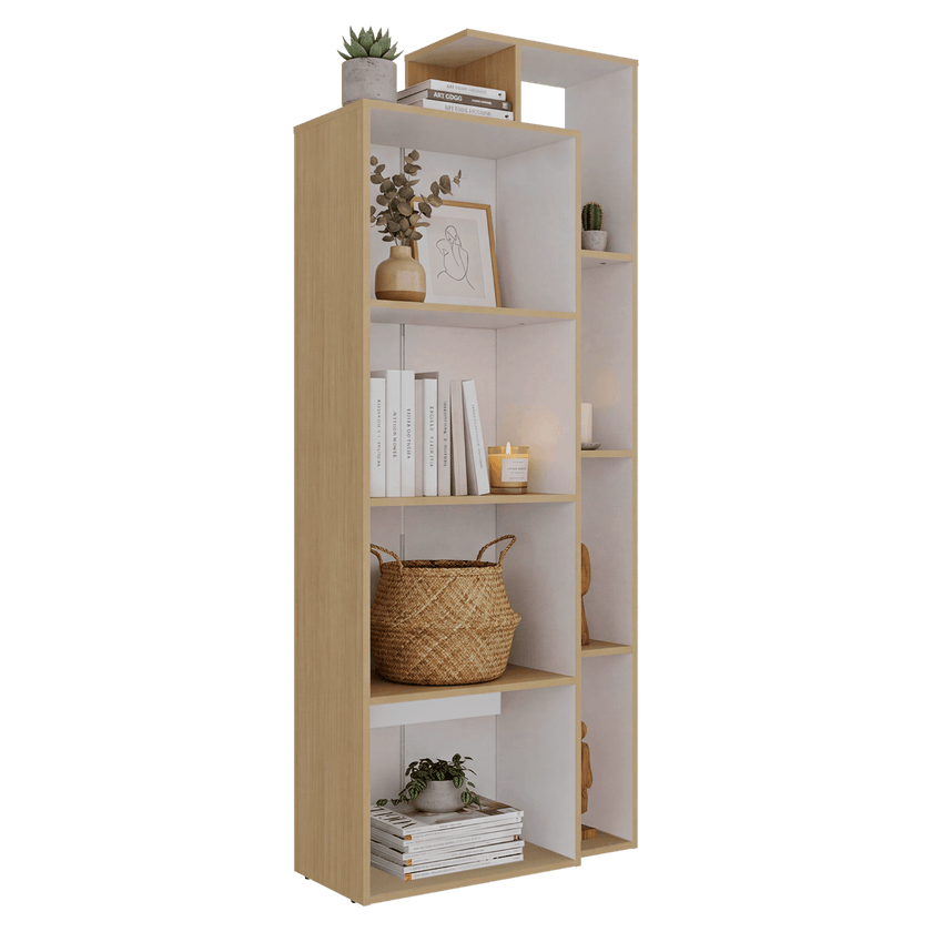 Biblioteca Sully 173X71X30 Rta Cartagena Blanco