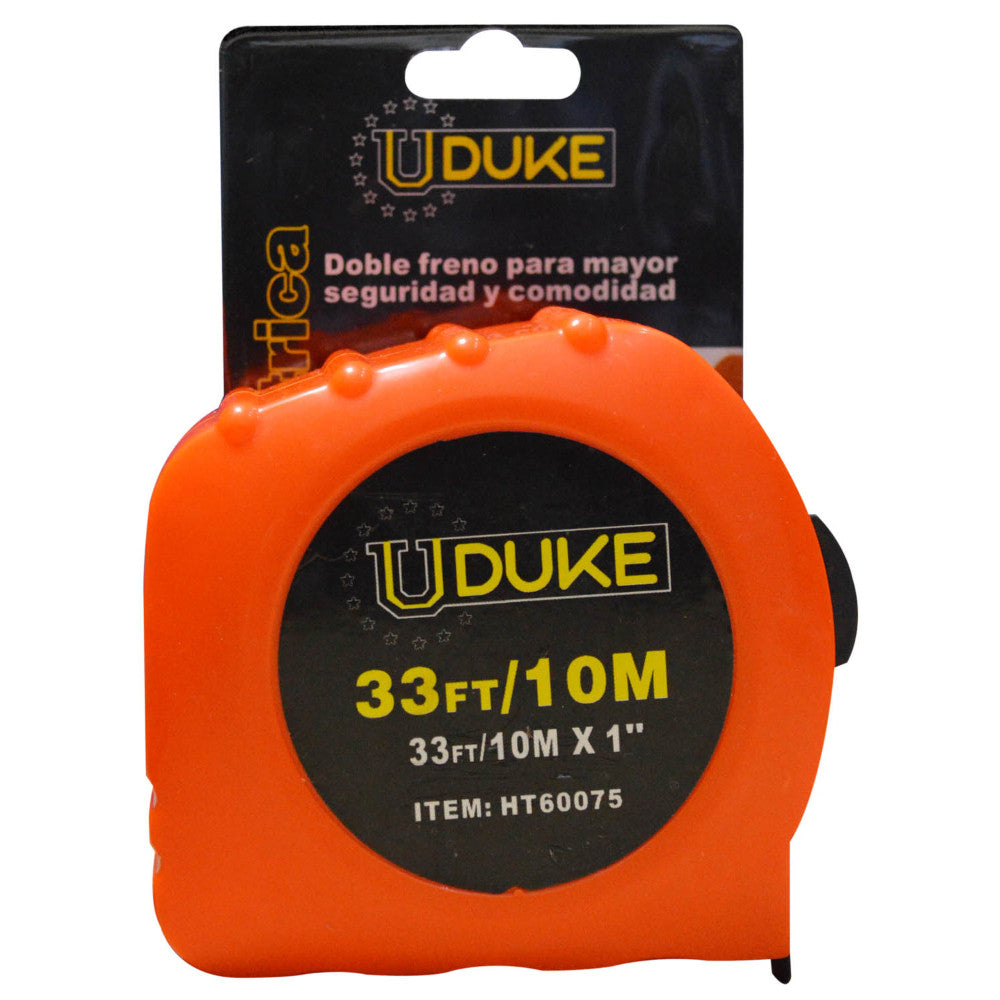 Metro 10 Mts Naranja Pasta En Blister Uduke Ht60075