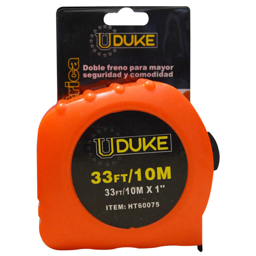 Metro 10 Mts Naranja Pasta En Blister Uduke Ht60075