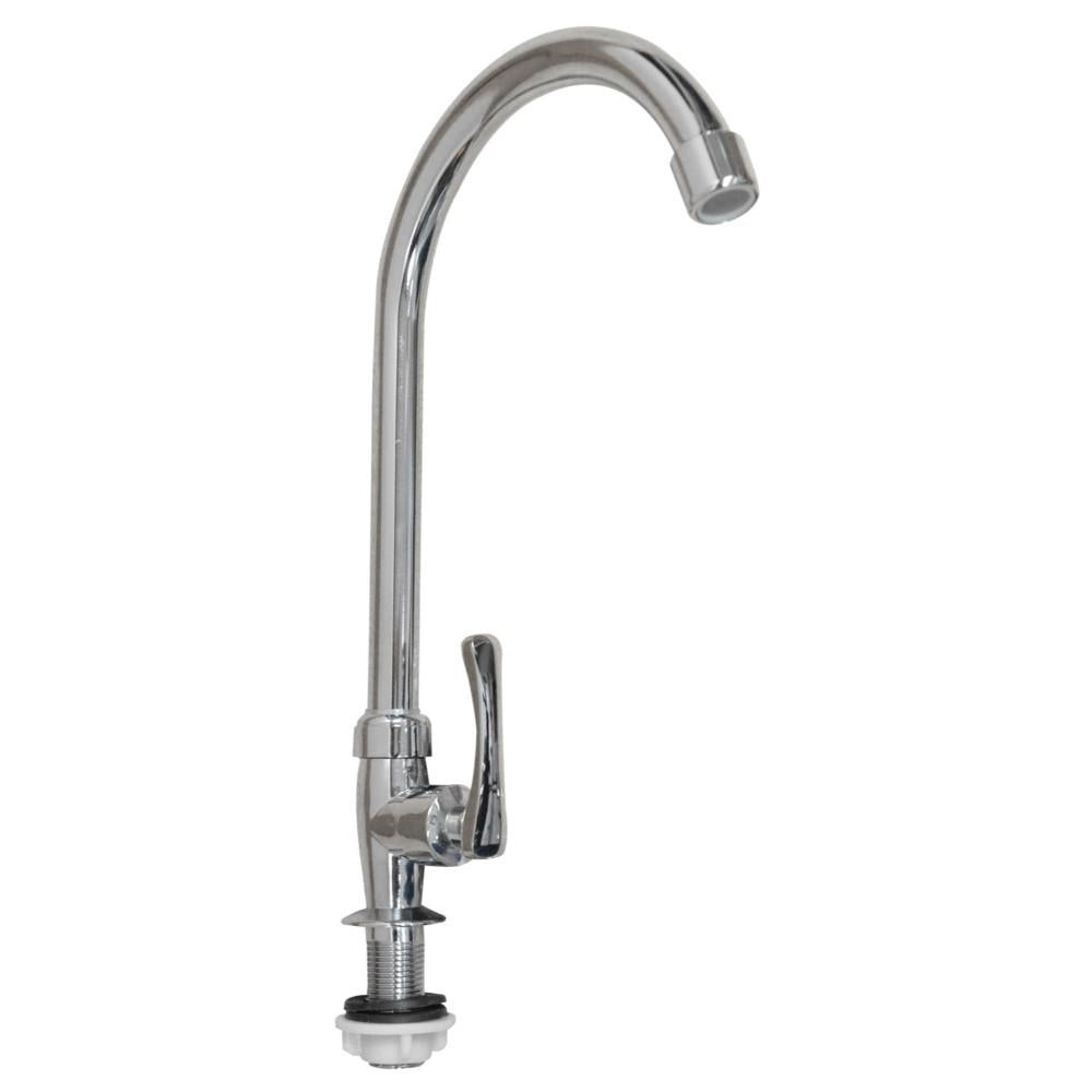 Llave Cuello Ganso Paleta Mesa Uduke Inoxidable Ht60091