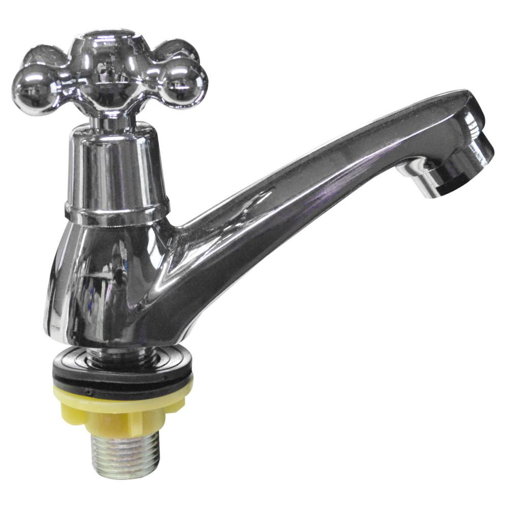 Llave Lavamanos Pcruceta Pesada Economica Hoyostools Ht60097