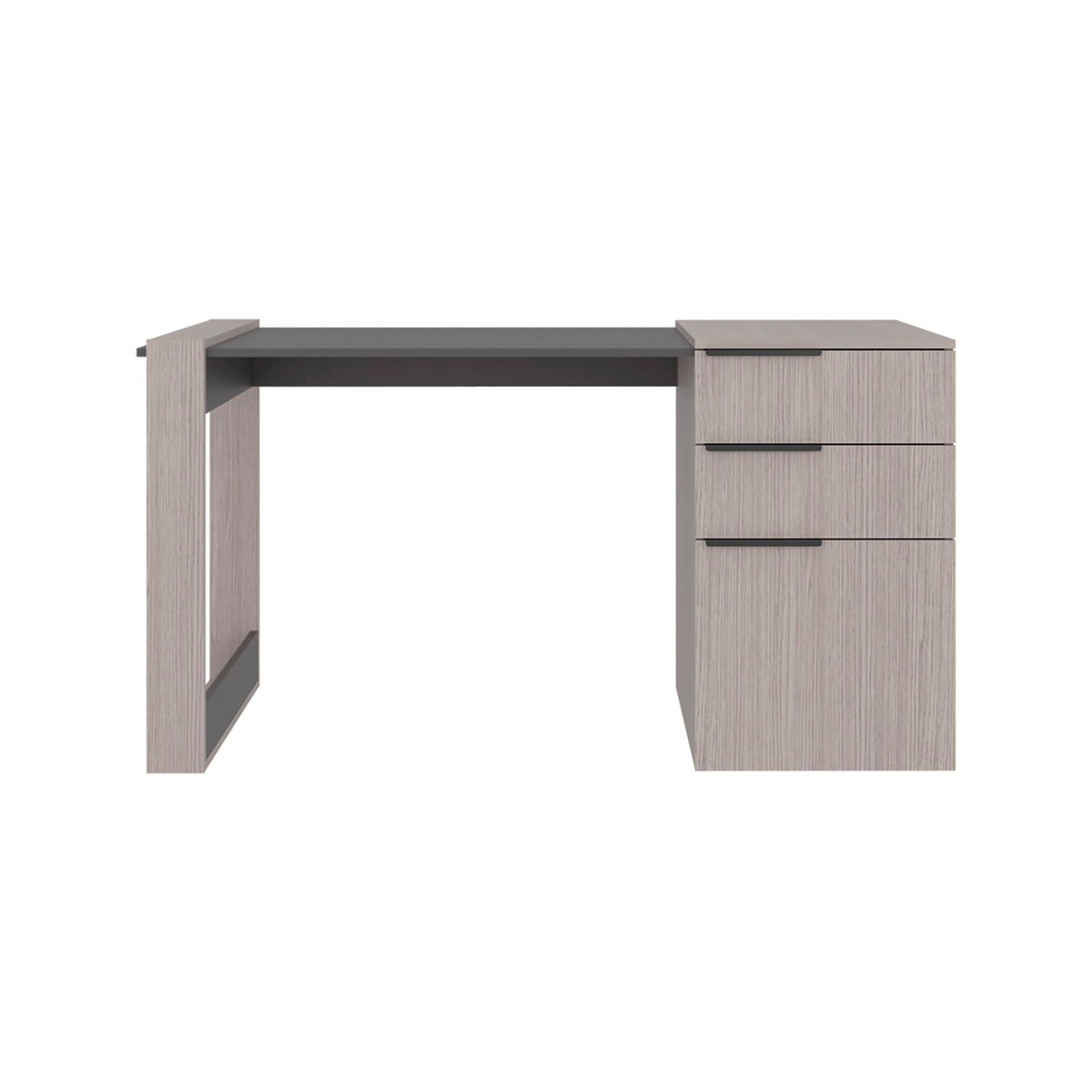 Escritorio Office 13 Bardolino+Plomo N/A