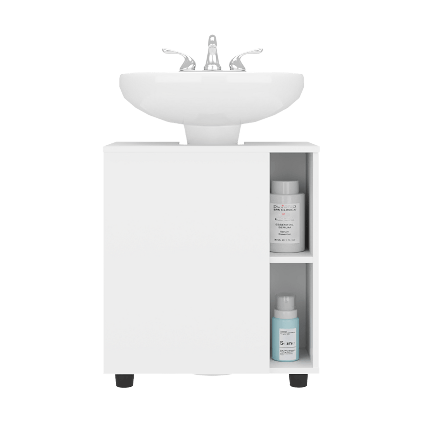Mueble Para Lavamanos Pascuale 62X55X41 Rta Blanco