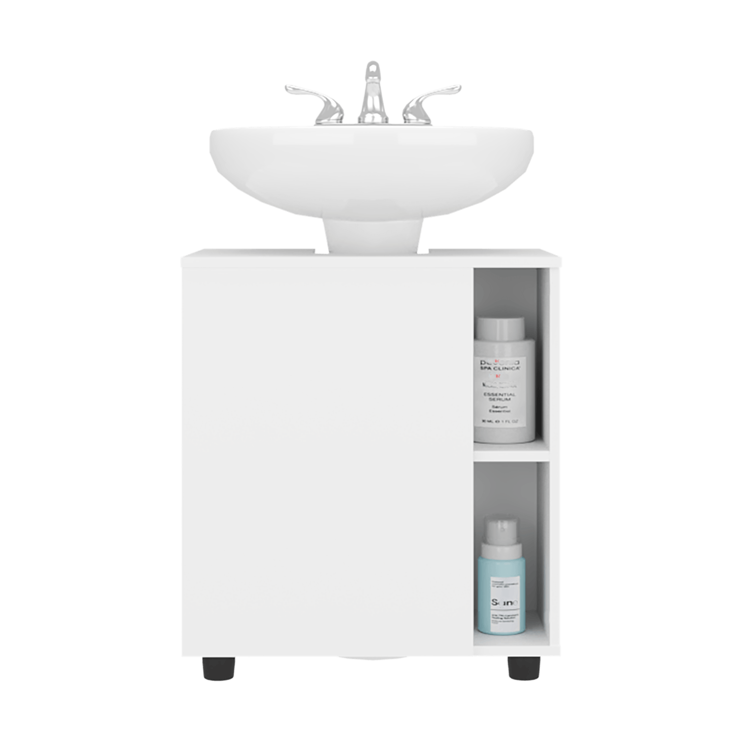 Mueble Para Lavamanos Pascuale 62X55X41 Rta Blanco