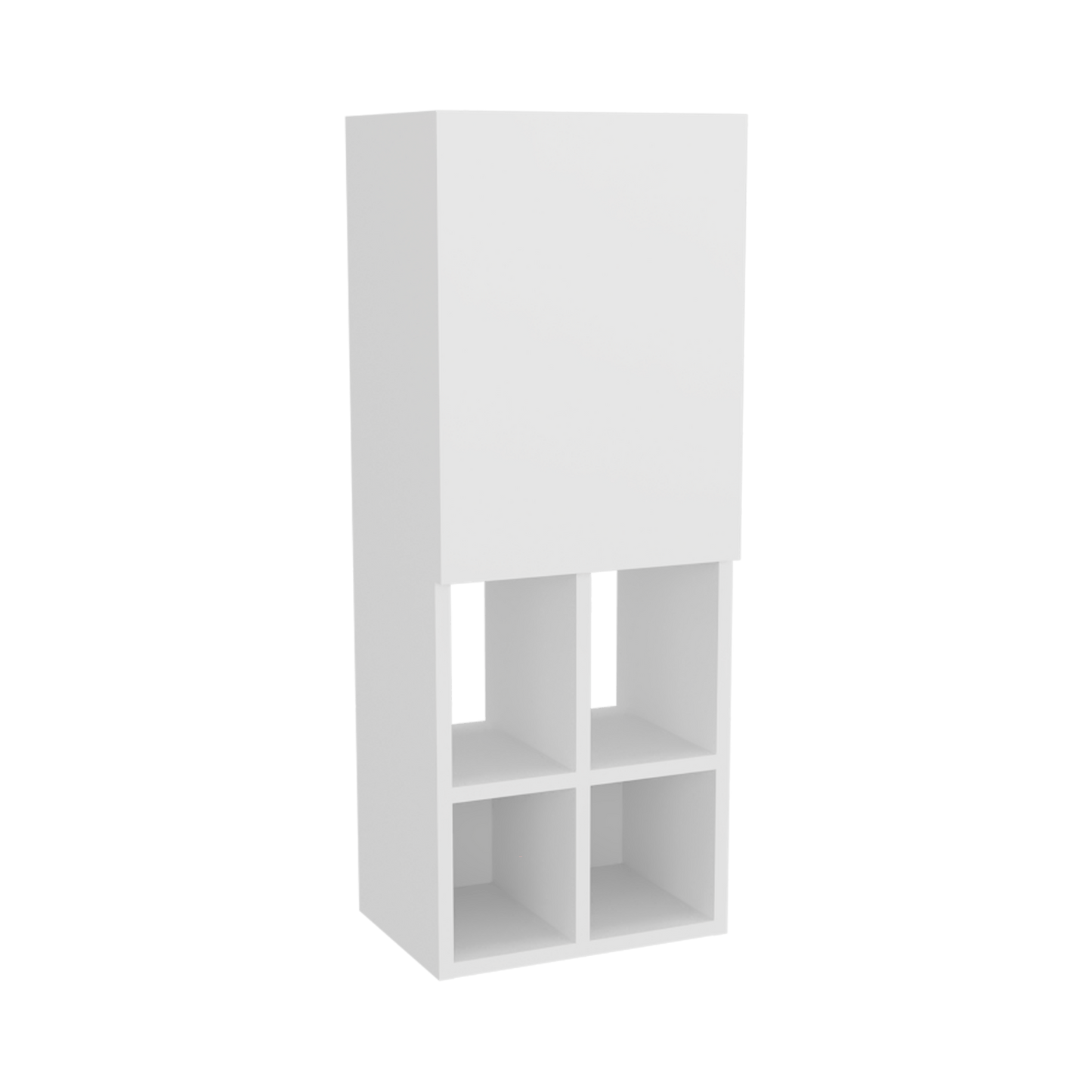 Gabinete Pared Niwot 80X31X23 Rta Blanco Zf