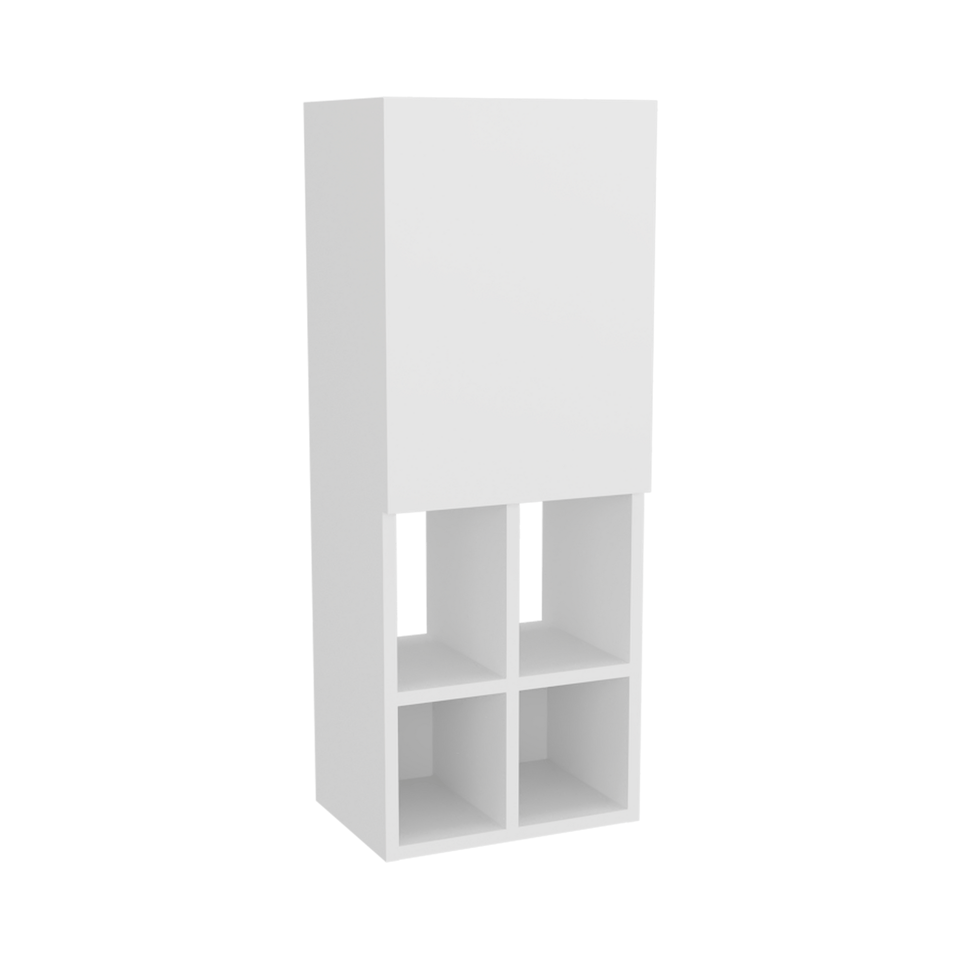 Gabinete Pared Niwot 80X31X23 Rta Blanco Zf