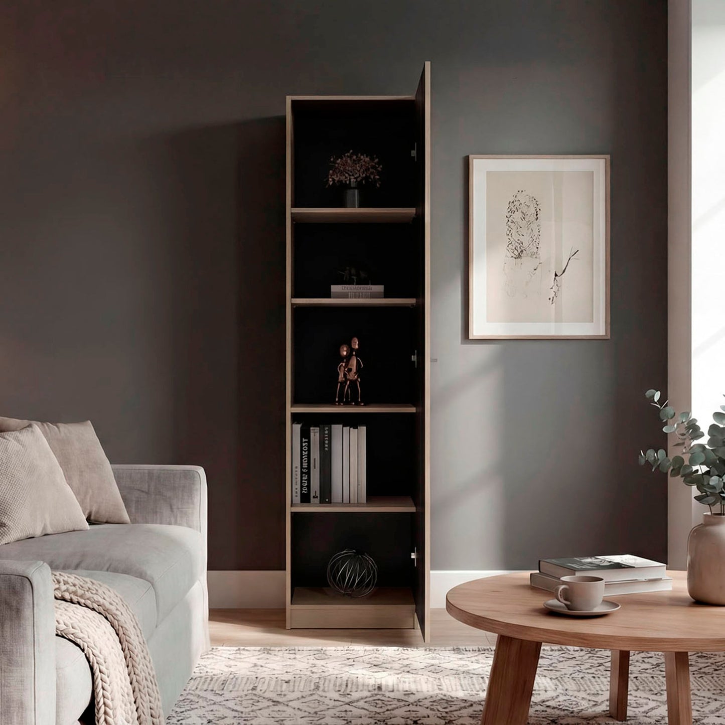 Estante Home E5 180X45X31 Rta Cartagena