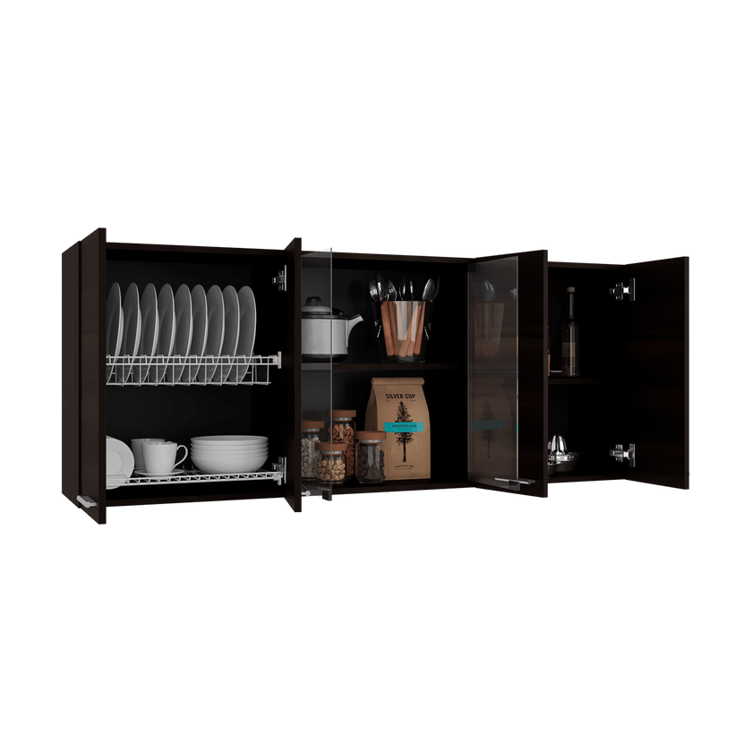 Mueble Superior Cocina 60X150X31 Rta Nogal Zf