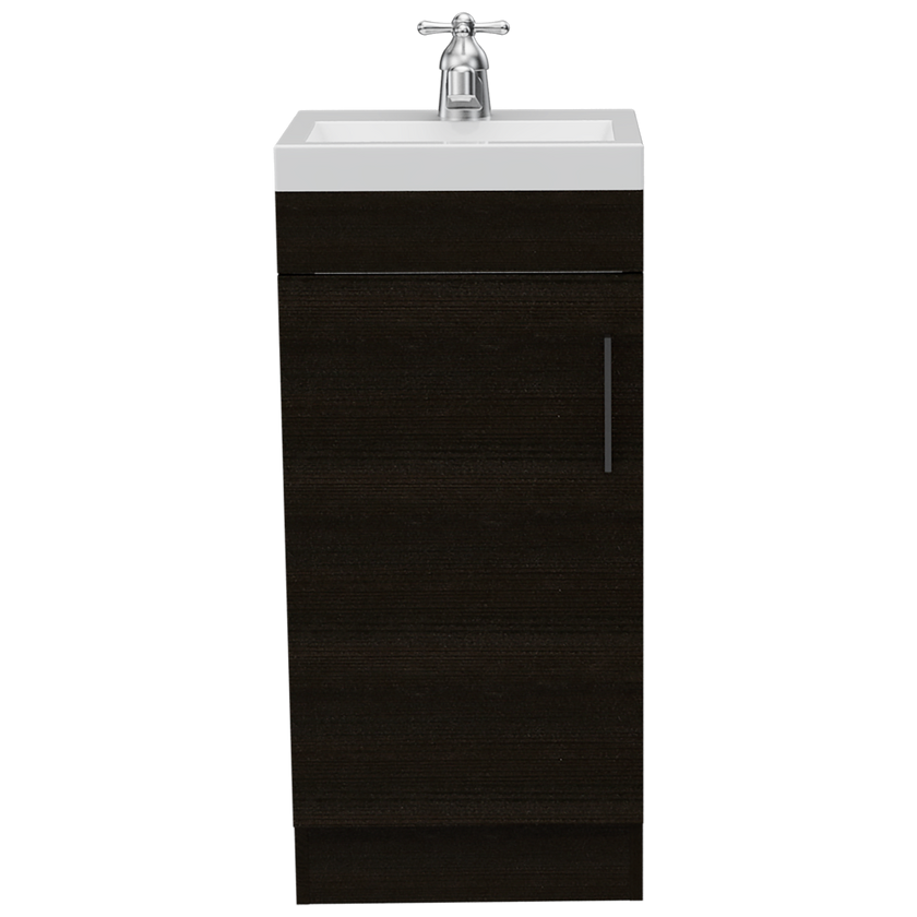 Mueble Para Lavamanos Madrid Rta Wengue