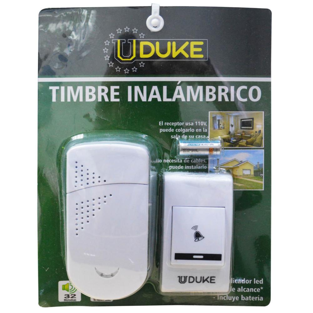 Timbre Inalambrico Energia Uduke Frecuecia General Alcance Entre 30 Y 150 Mtrs Ht60173