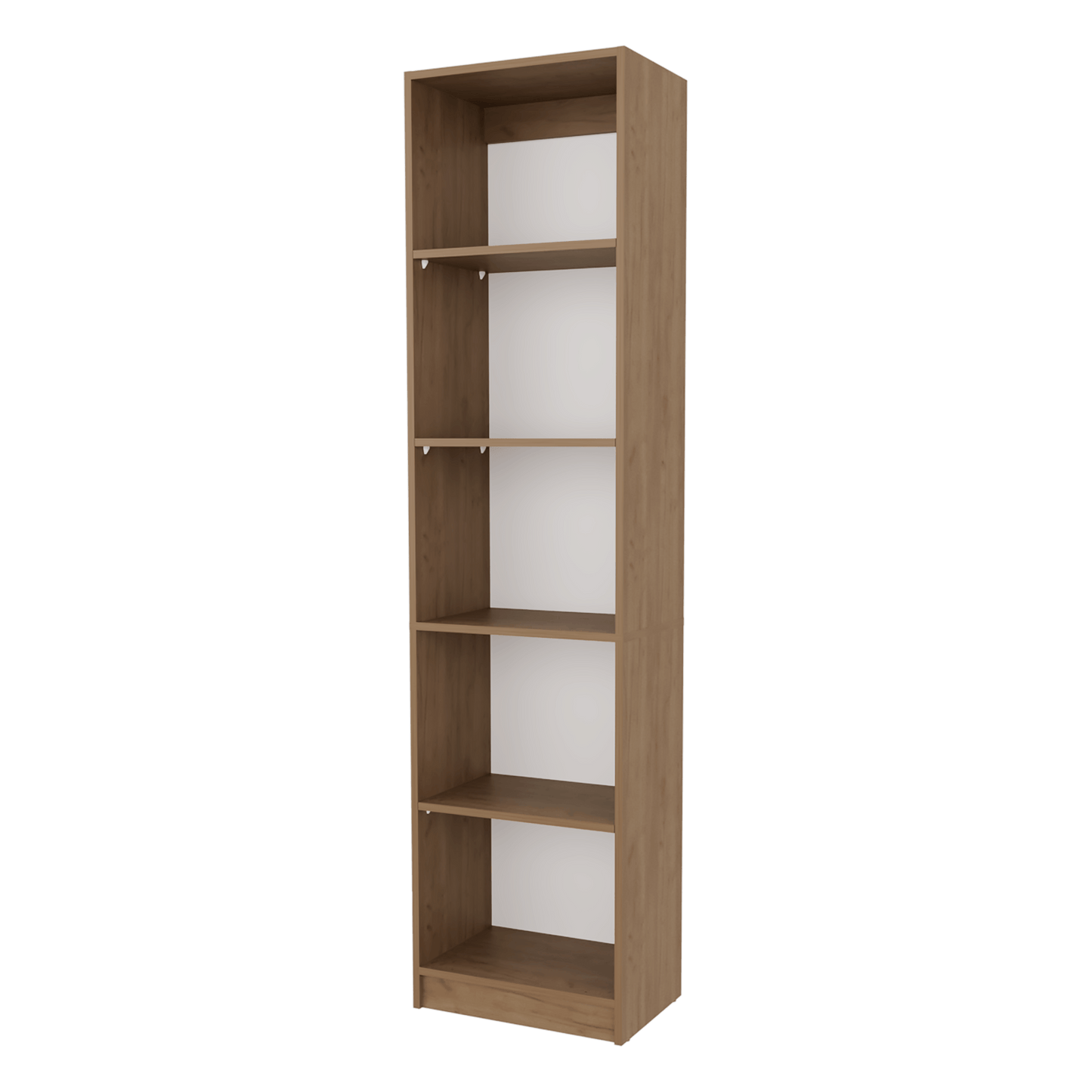 Biblioteca Home Xs 5 Espacios 180X45 Rta Fresno Europeo Zf