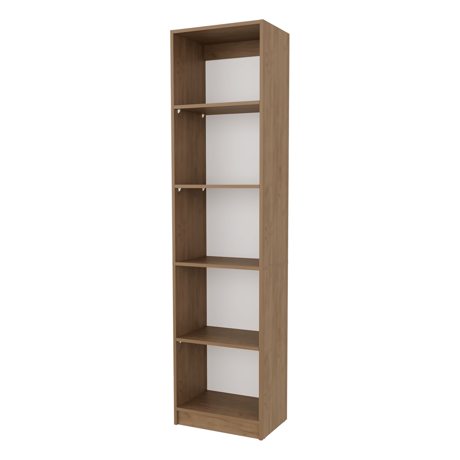 Biblioteca Home Xs 5 Espacios 180X45 Rta Fresno Europeo Zf