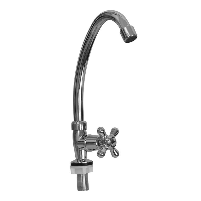Llave Cuello Ganso Pcruceta Mesa Uduke Inoxidable Ht60093 1072