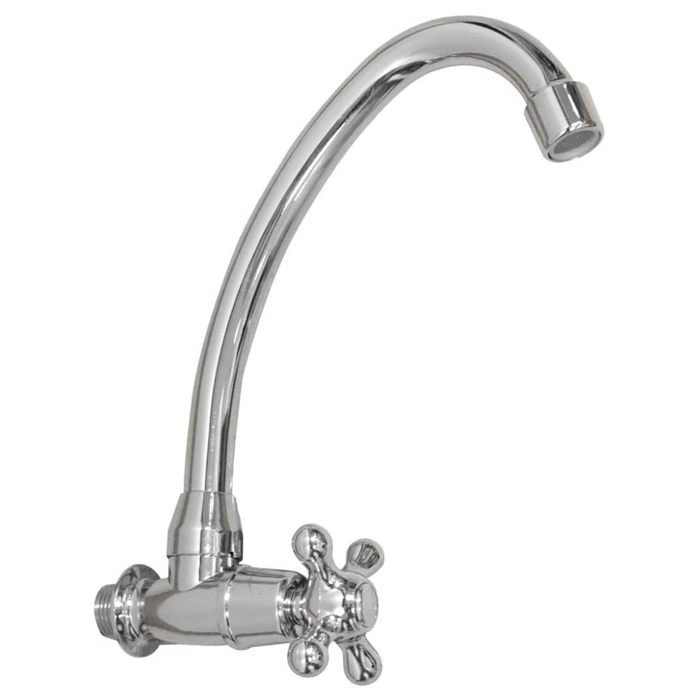 Llave Cuello Ganso Pcruceta Pared Uduke Inoxidable Ht60094 1845