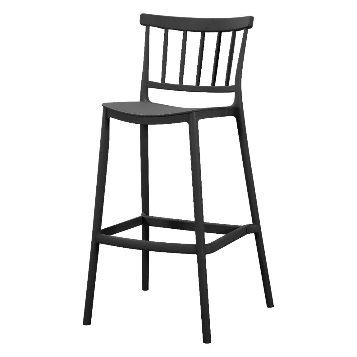 Silla Bar Oxford 104X37X48 Rta Negro