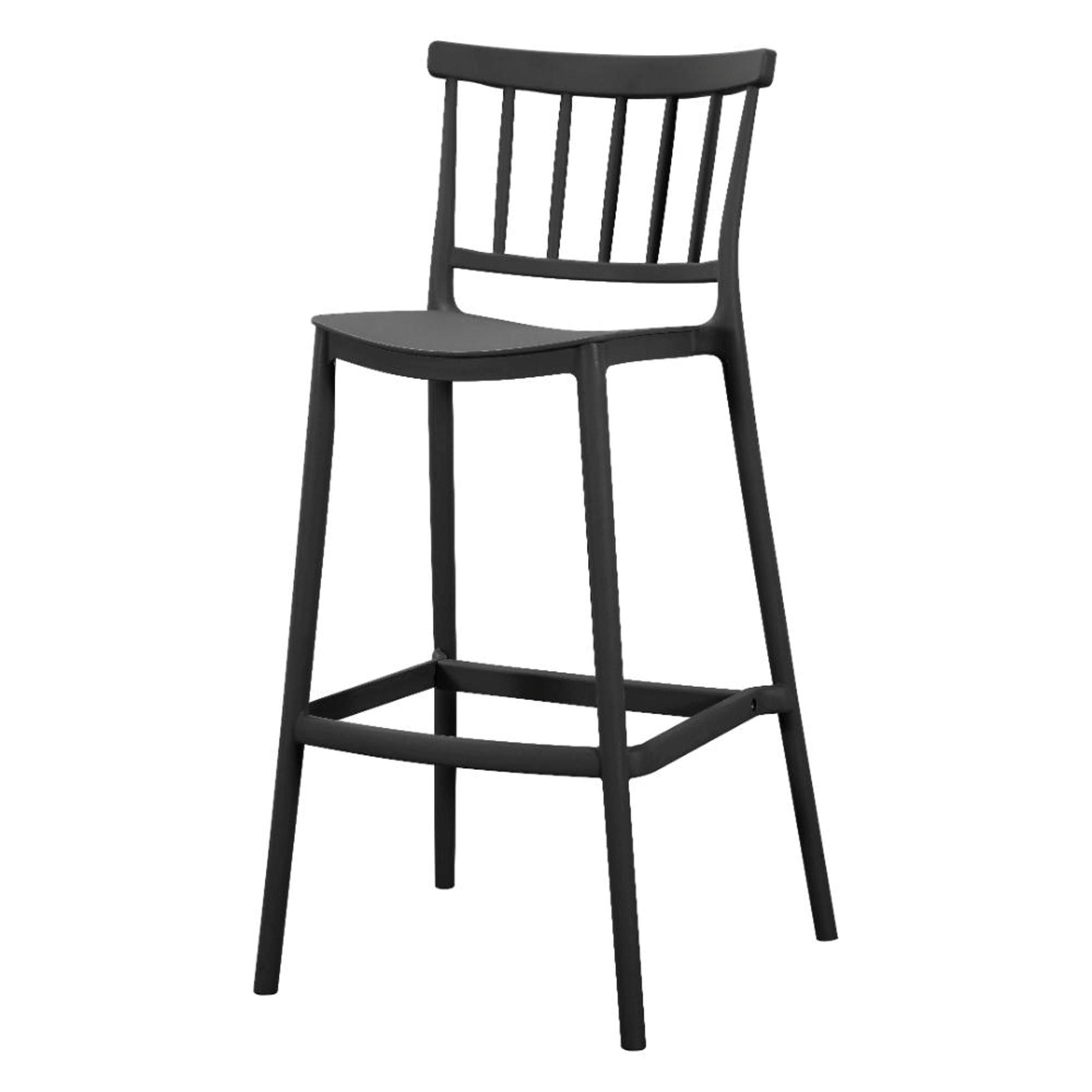 Silla Bar Oxford 104X37X48 Rta Negro