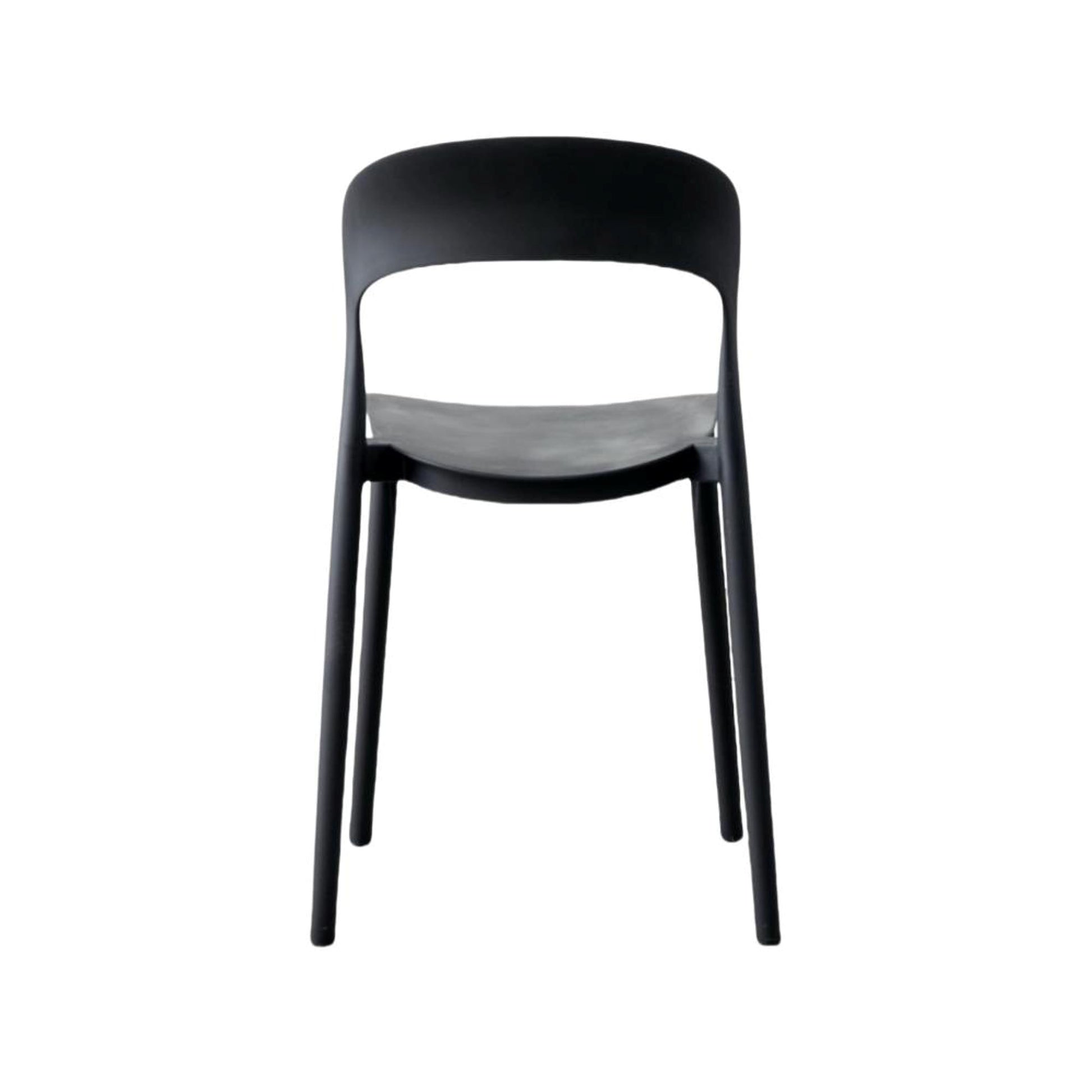 Silla Patrick 77X44X47 Rta Negro