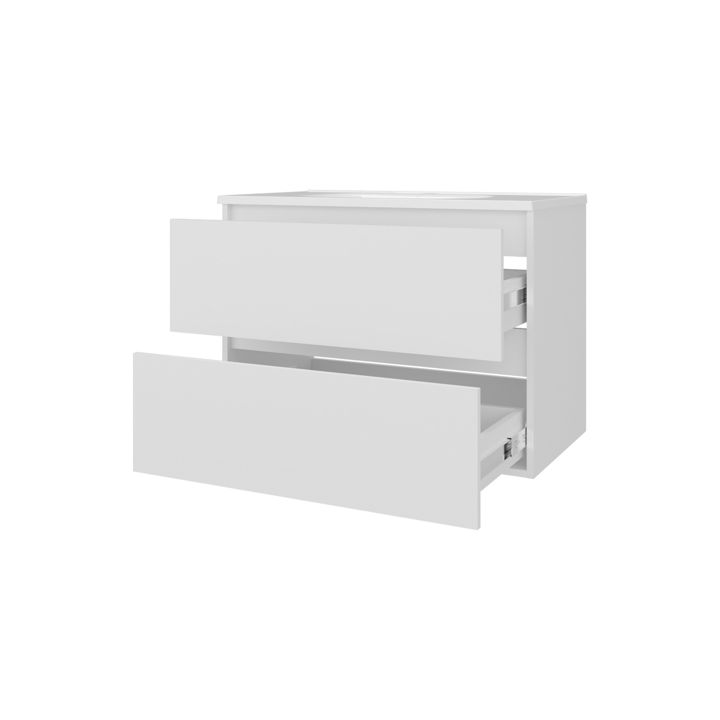 Mueble De Baño Opalo 80 56X80X45 Rta Blanco Mqz Zf