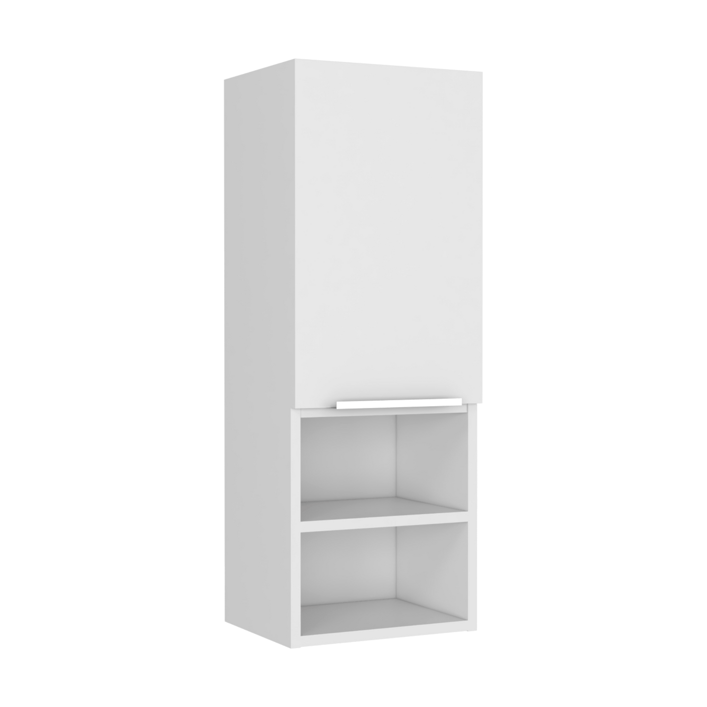 Mueble Auxiliar De Baño Mila 81X30X25 Rta Blanco Zf