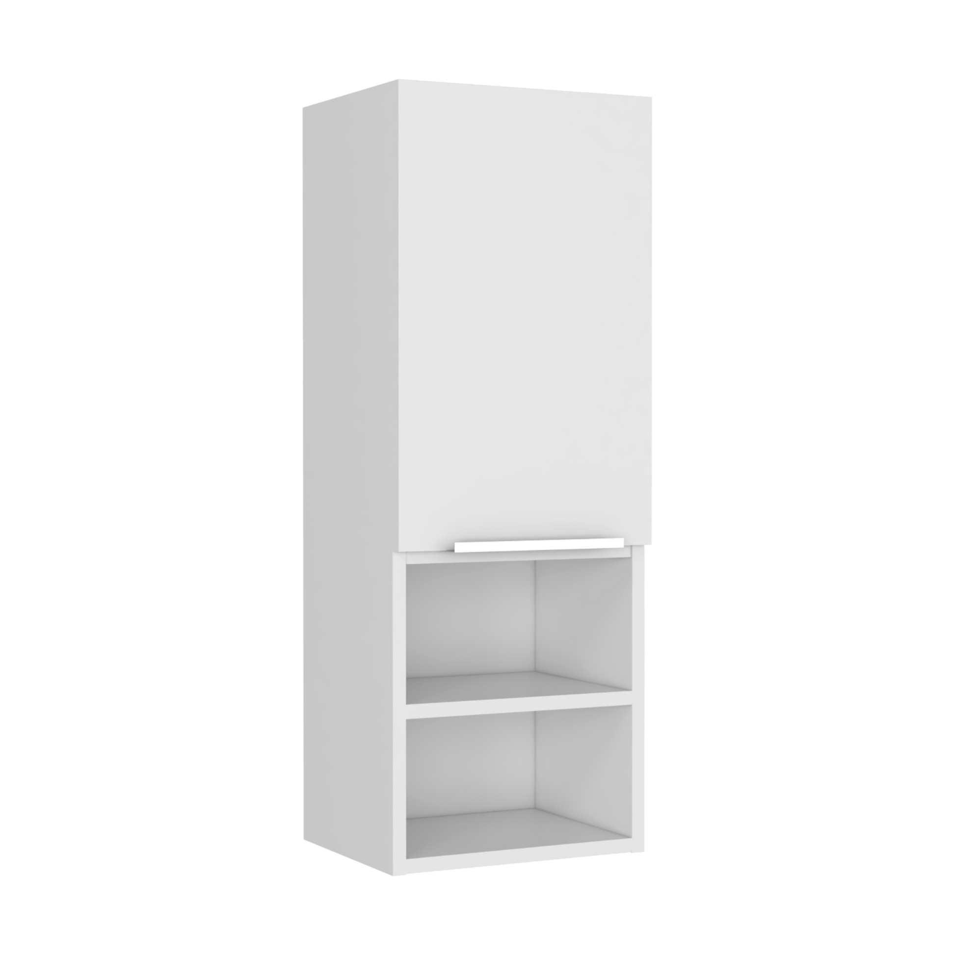 Mueble Auxiliar De Baño Mila 81X30X25 Rta Blanco Zf