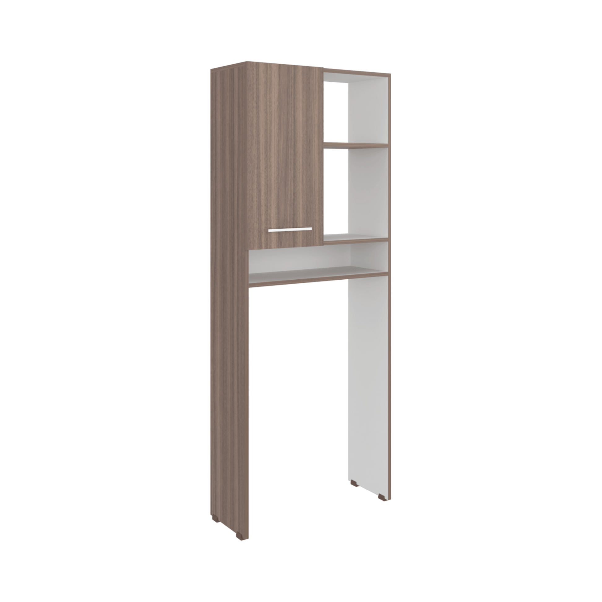 Optimizador De Baño Bath 160X63X26 Rta Avellana Zf