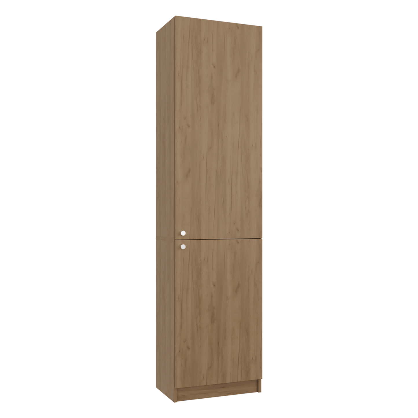 Estante Home E-M5 180X45X31 Rta Kronos Fresno Blanco Zf