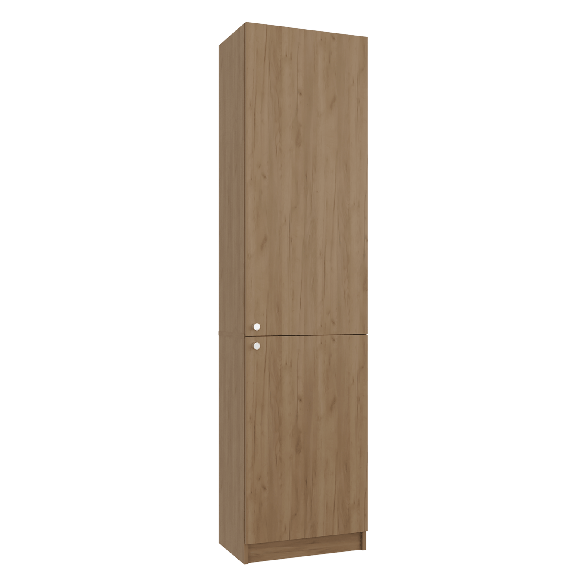 Estante Home E-M5 180X45X31 Rta Kronos Fresno Blanco Zf