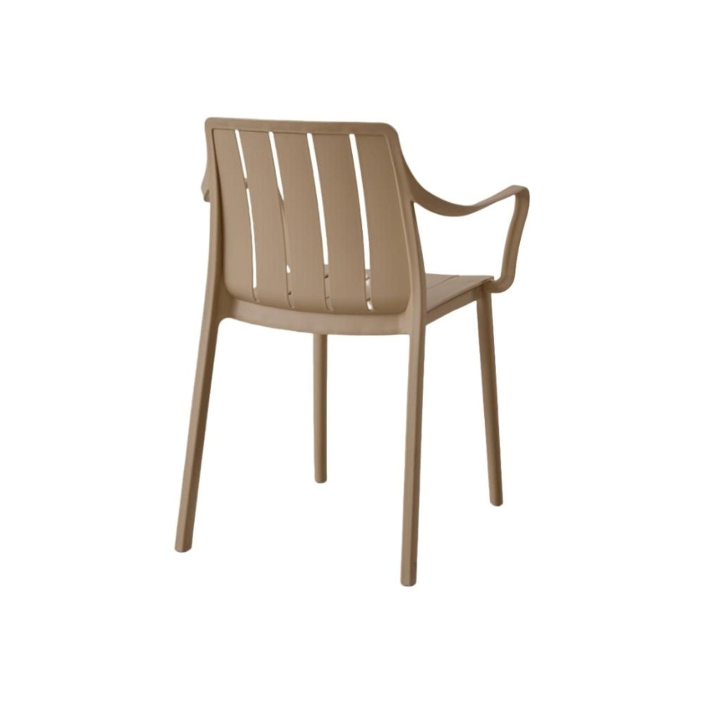 Silla Alice 80X57X54 Rta Taupe