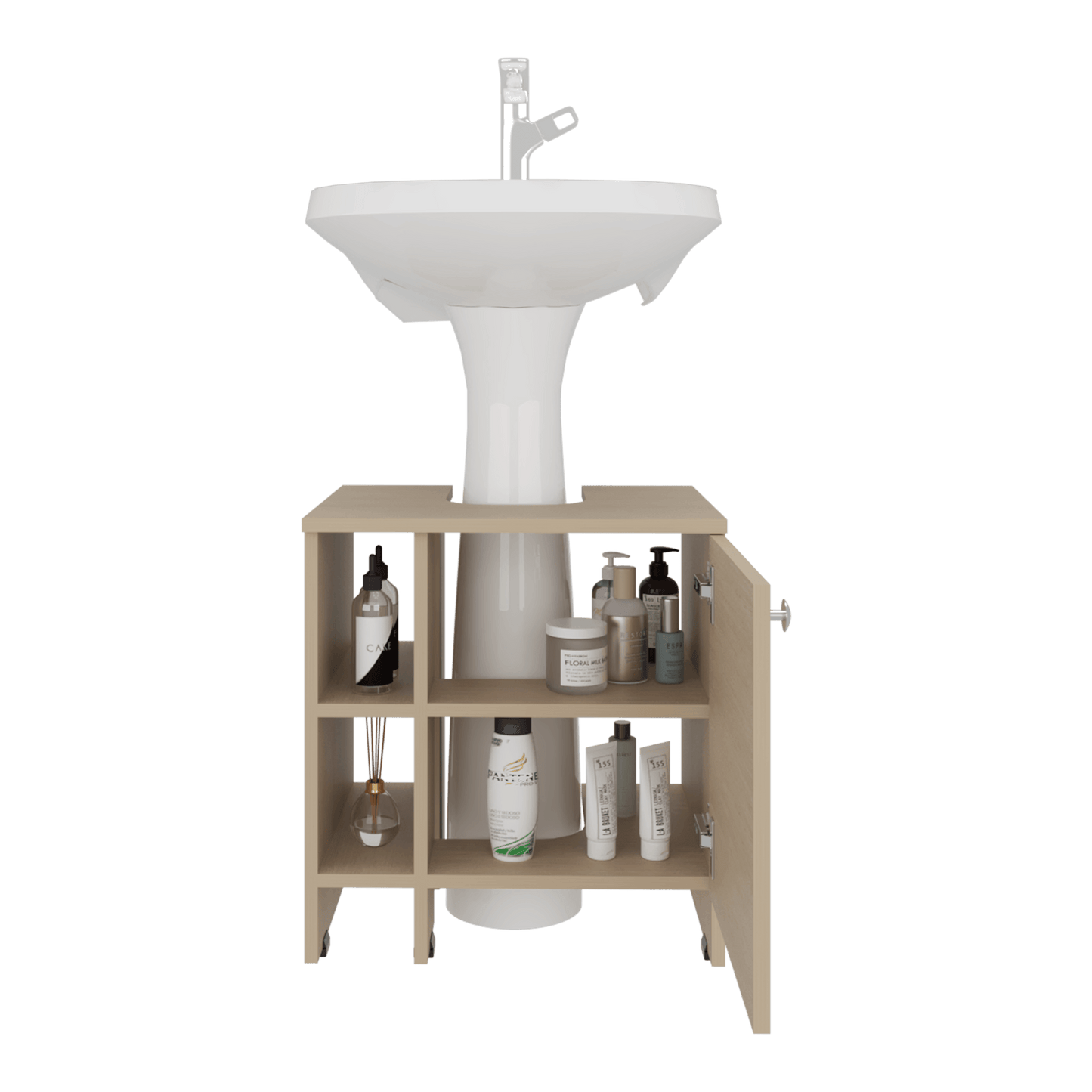 Mueble Lavamanos Básico 50X47X37 Rta Cartagena Zf