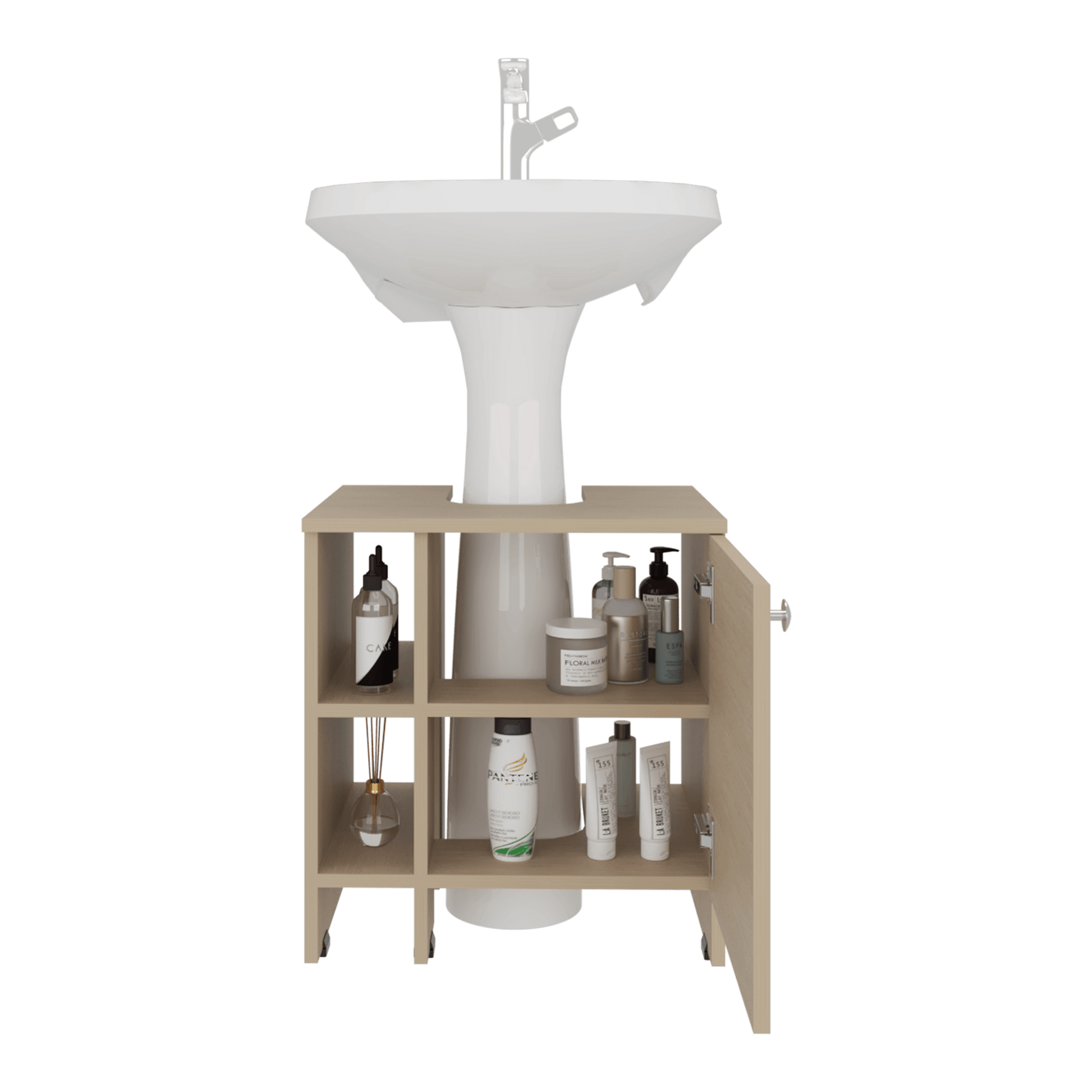 Mueble Lavamanos Básico 50X47X37 Rta Cartagena Zf