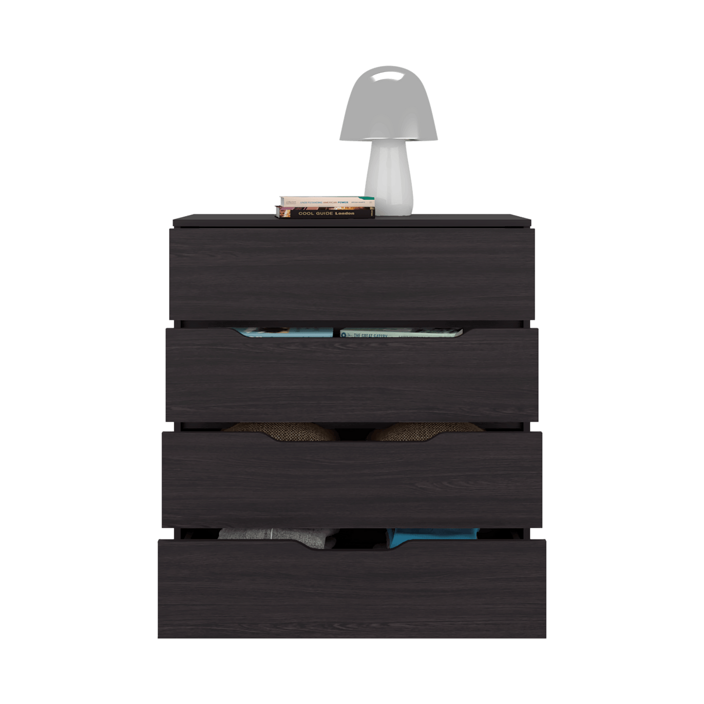 Cajonera Zoe 89X80X35 Rta Kronos Wengue Zf