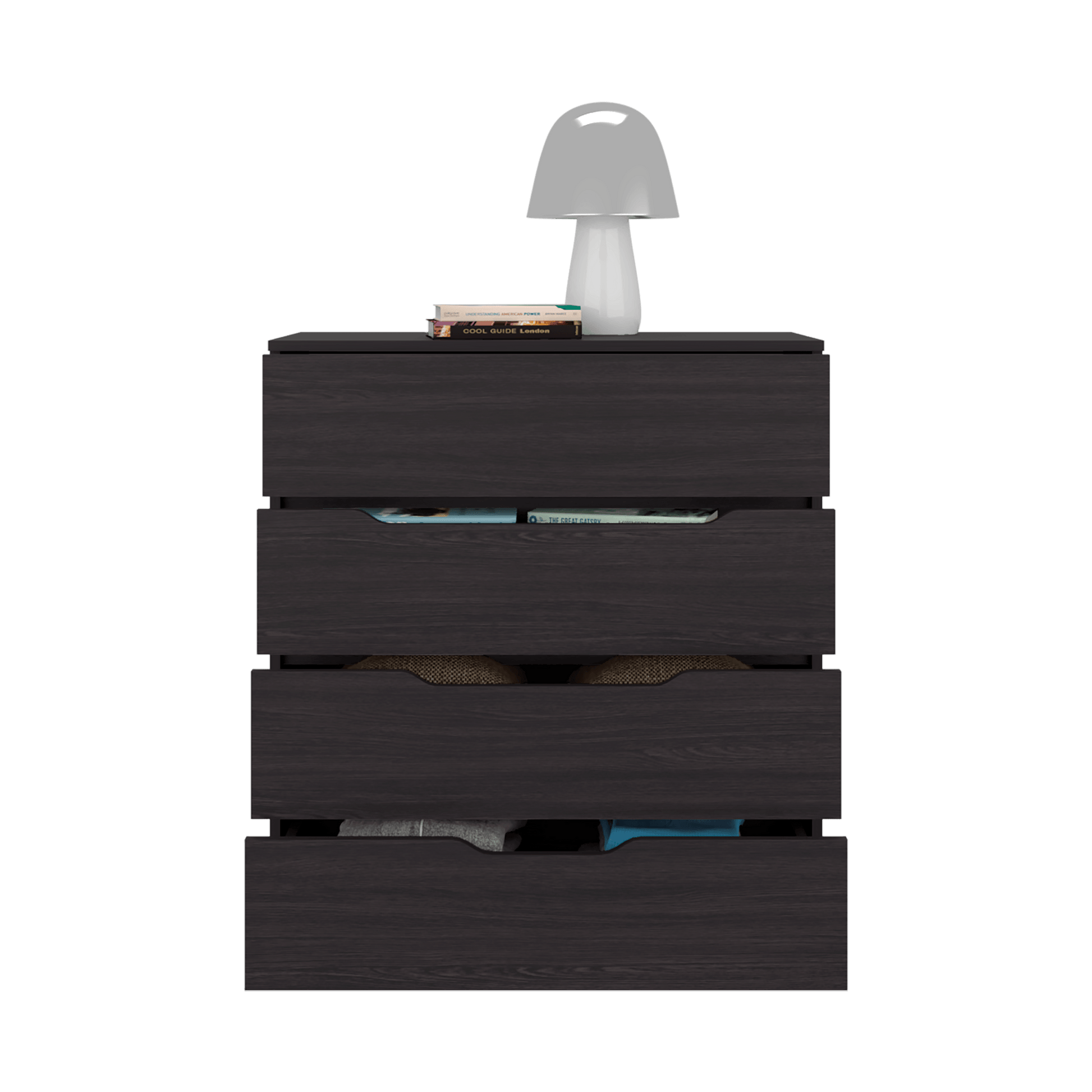 Cajonera Zoe 89X80X35 Rta Kronos Wengue Zf