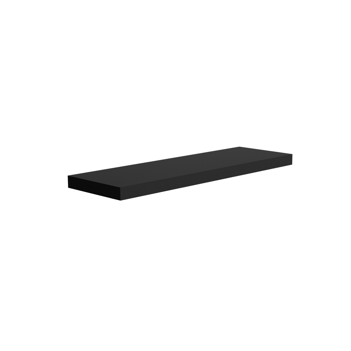 Repisa Flotante 80X25 Wengue 3,8X80X25 Rta