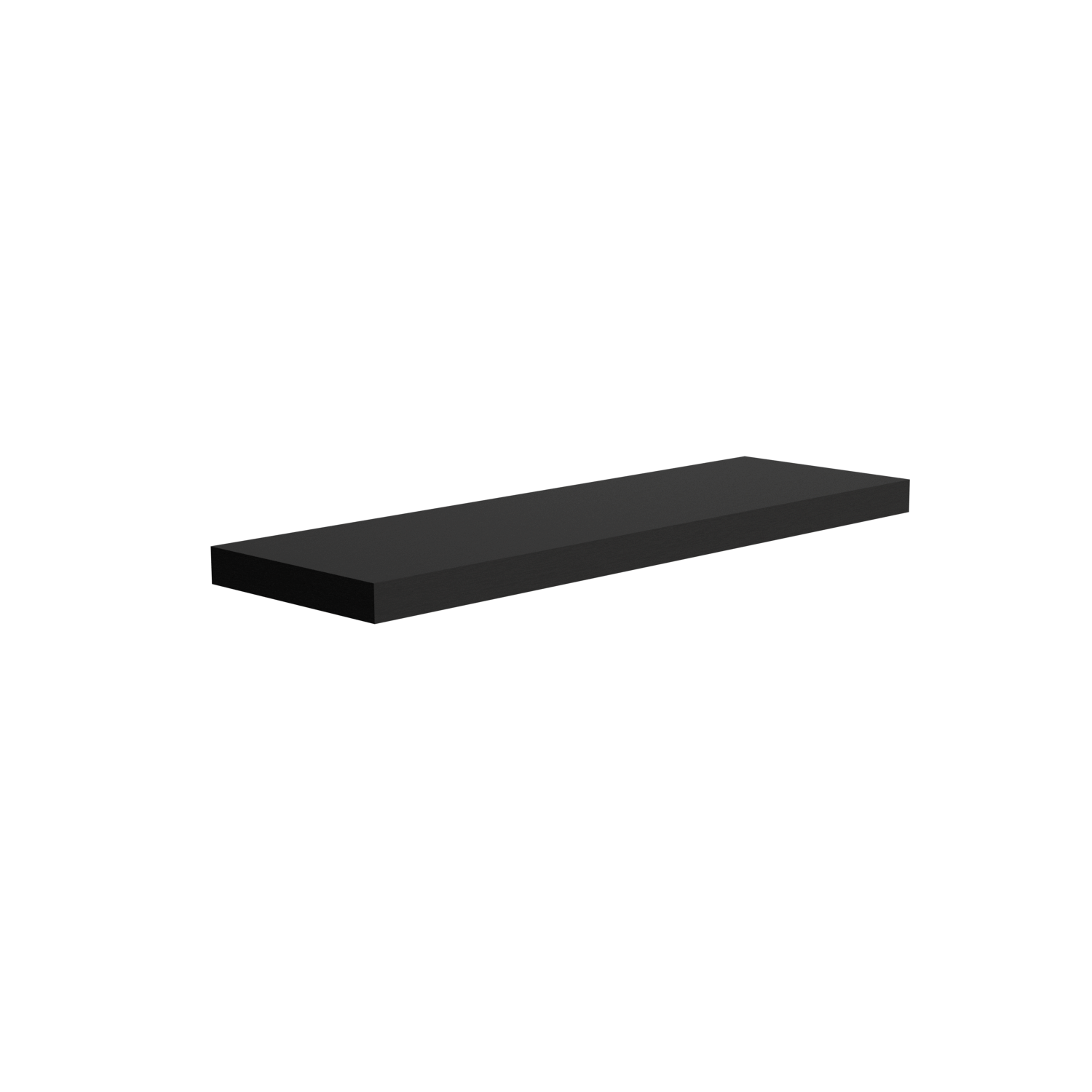 Repisa Flotante 80X25 Wengue 3,8X80X25 Rta