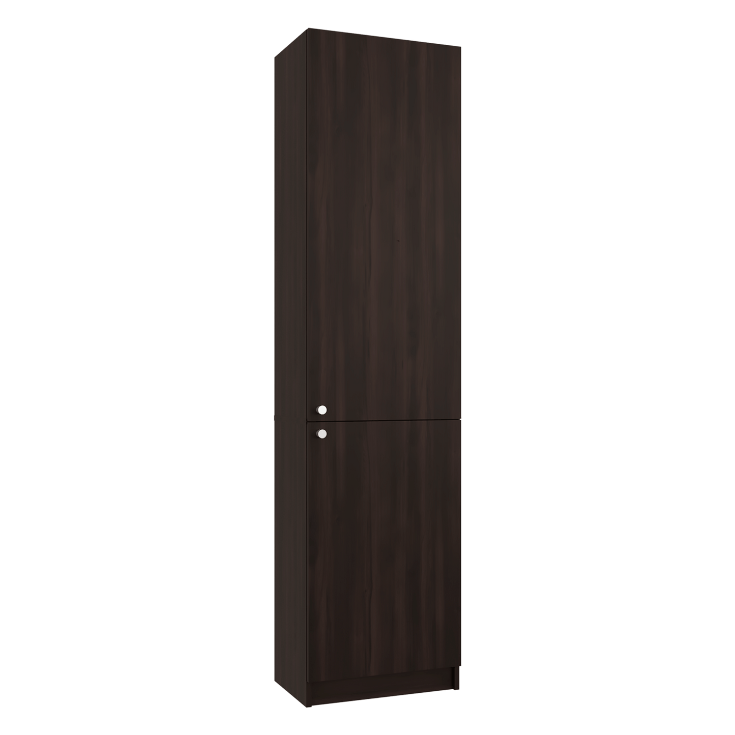 Estante Home E-M5 180X45X31 Rta Kronos Nogal Negro Zf