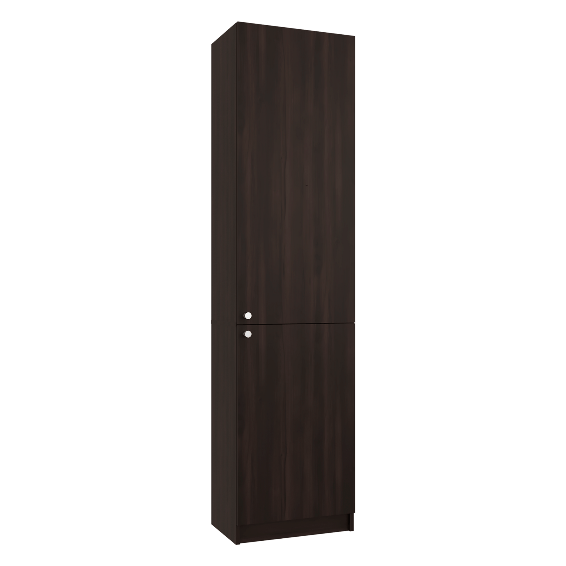 Estante Home E-M5 180X45X31 Rta Kronos Nogal Negro Zf