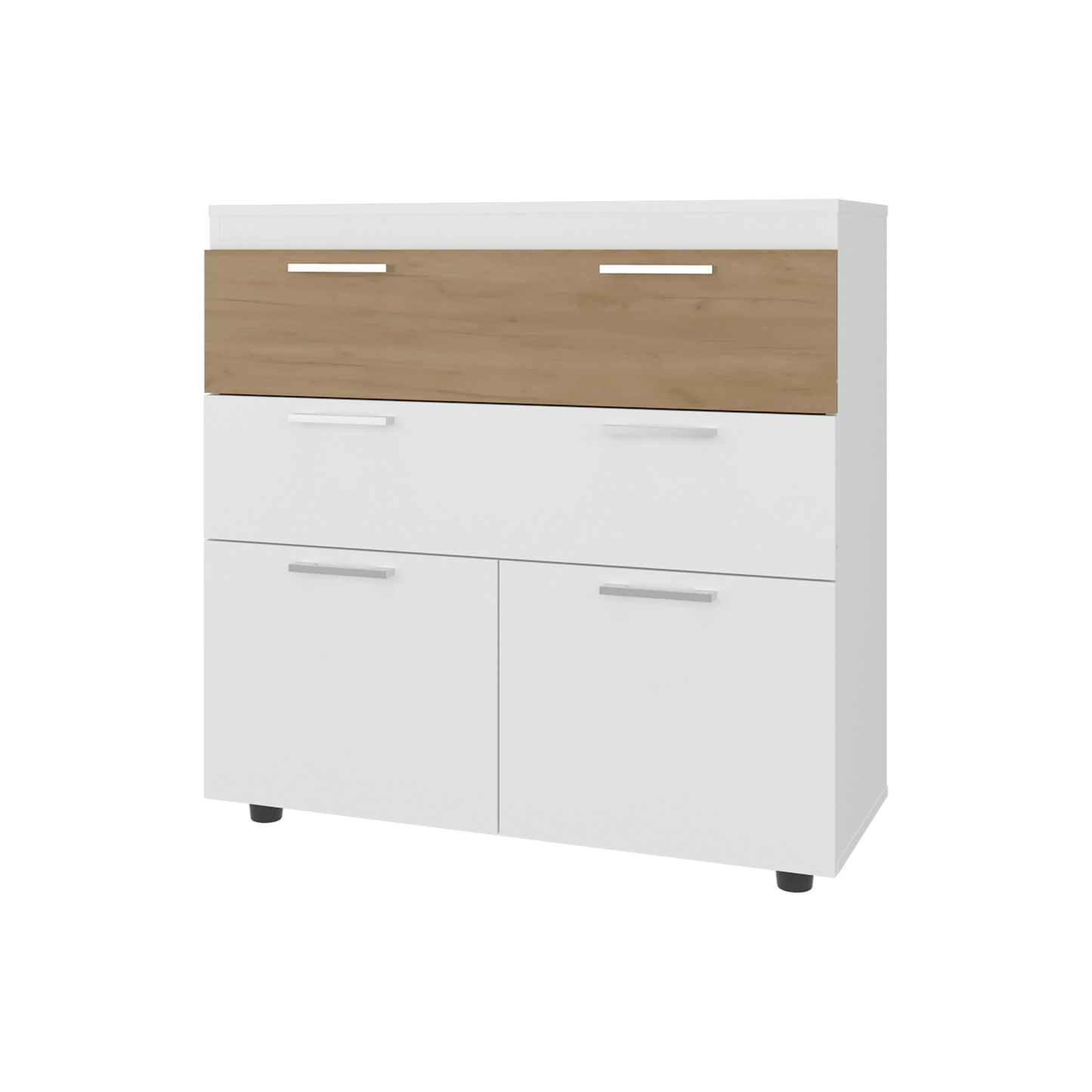 Cajonera Belton 88X90X35 Rta Kronos Blanco Zf