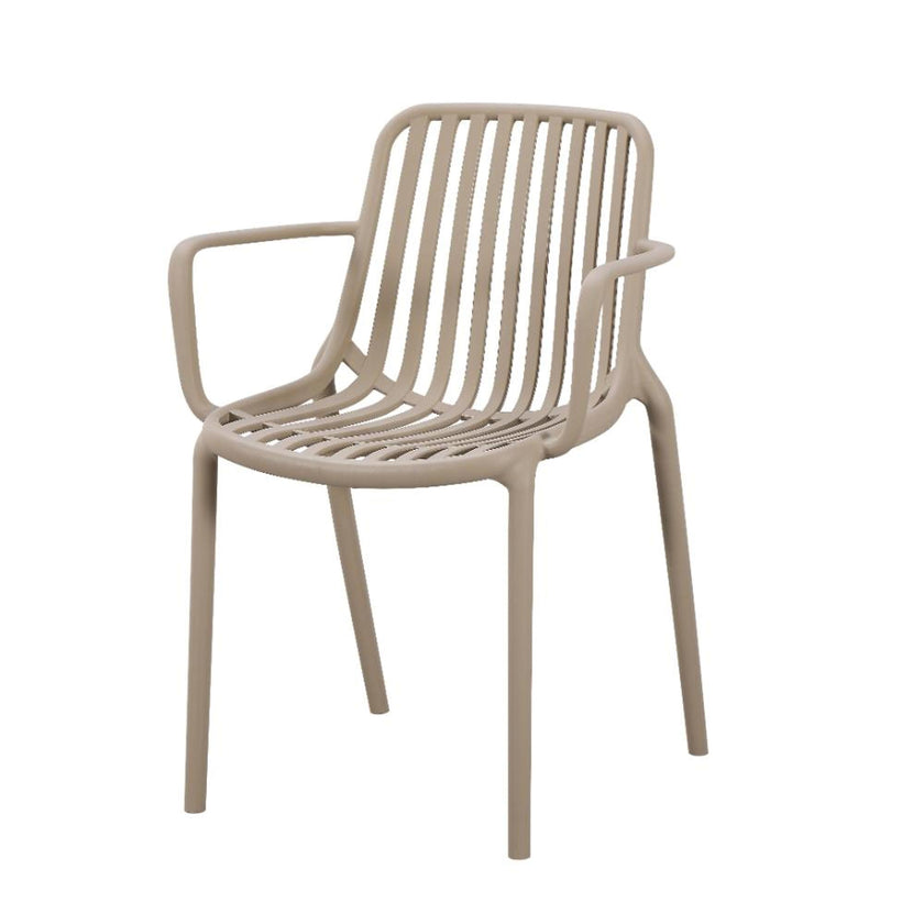 Silla Parma 80X57X54 Rta Taupe