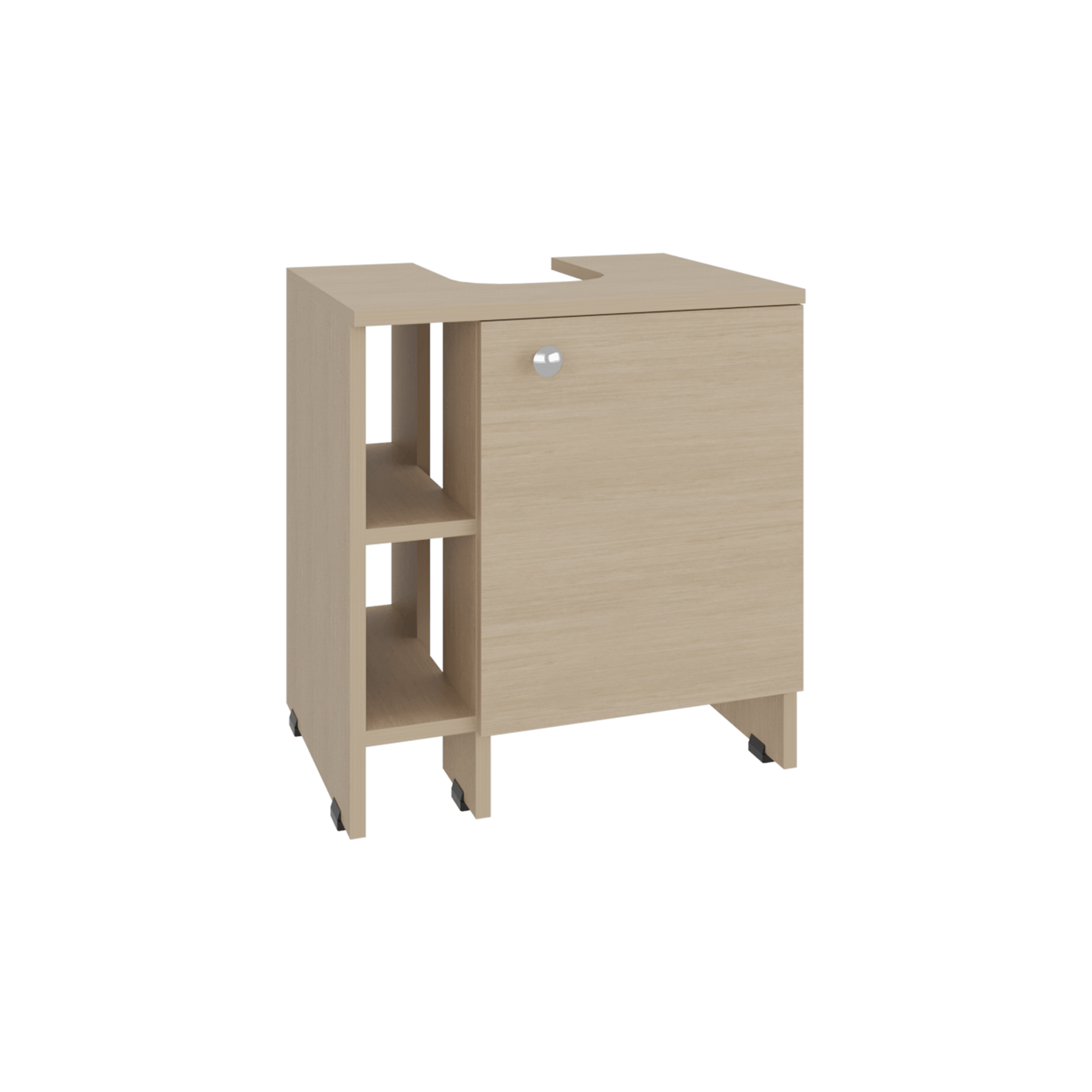 Mueble Lavamanos Básico 50X47X37 Rta Cartagena Zf