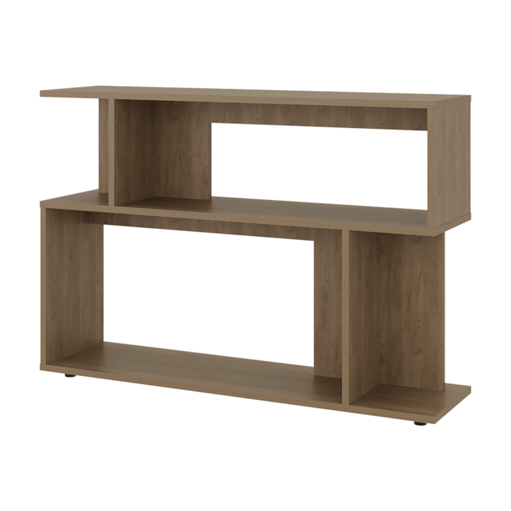 Mesa De Sofá Asimetrica 66X95X25 Rta Fresno Europo Zf