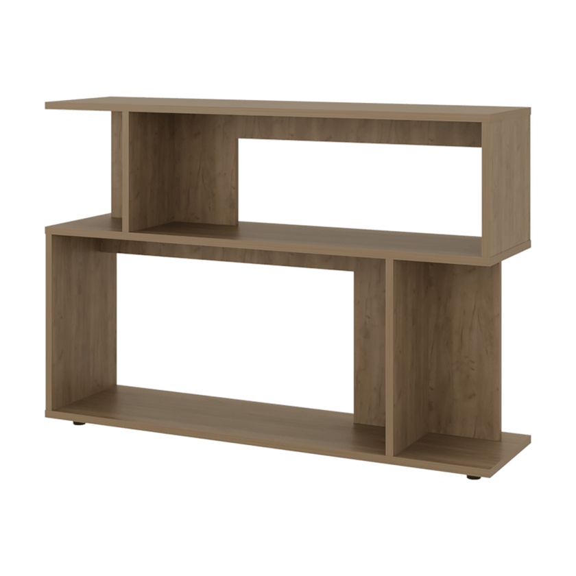 Mesa De Sofá Asimetrica 66X95X25 Rta Fresno Europo Zf