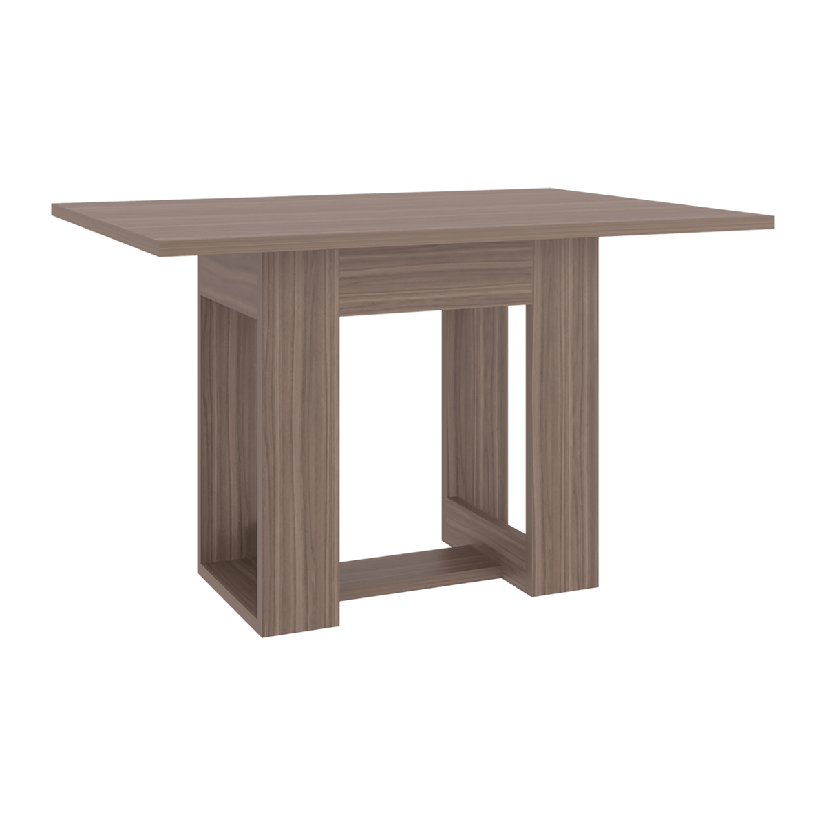 Mesa Comedor Volterra 120 Rta Caramelo N/A